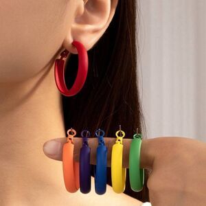 3for$20 HUGE DEAL 6 pair Painted Bohemian Style Fashionable Women's Earrings